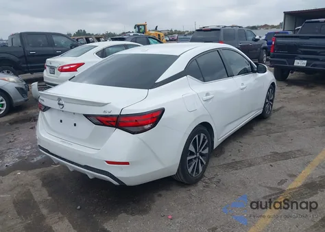 2022 Nissan Sentra Sv из США, поврежденный, VIN 3N1AB8CV5NY311539